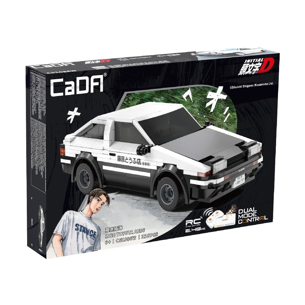 Cada 1:20 Toyota Ae86 Trueno - 325 Pcs