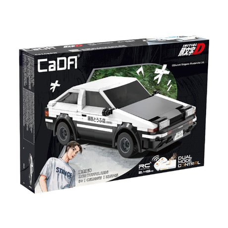 Cada 1:20 Toyota Ae86 Trueno - 325 Pcs