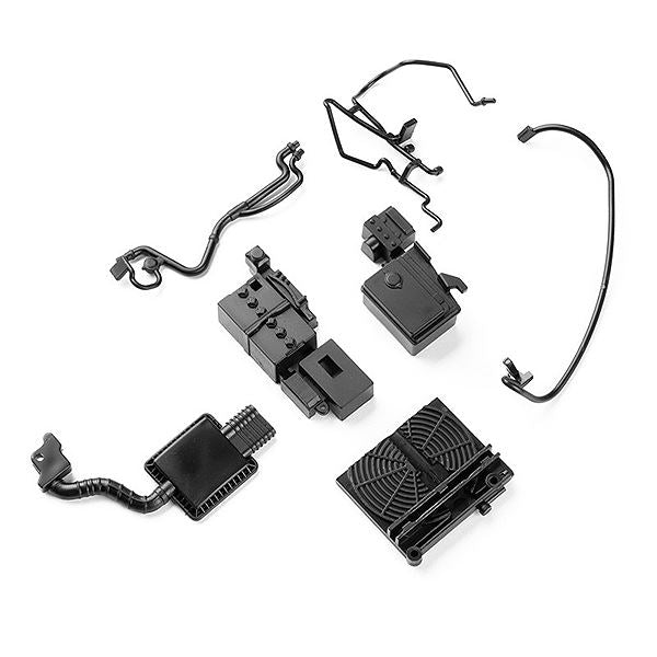 FMS 1 12 JIMNY ENGINE COMPARTMENT DECO PARTS
