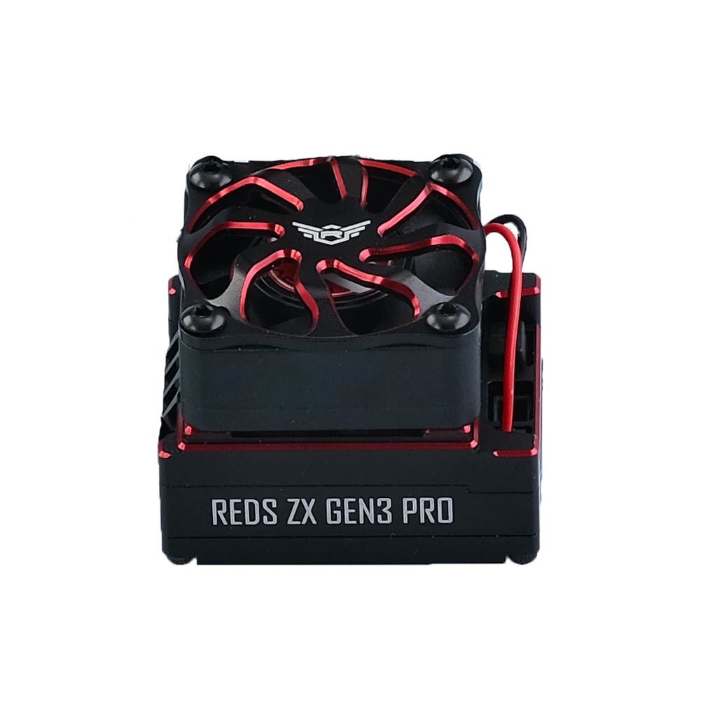 Reds Zx Pro 160A 1:10 Gen3 Esc