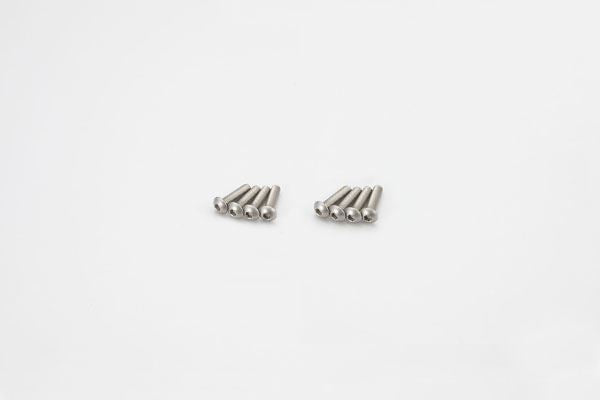 Hex Titan Button Screws M3X12Mm (8) Kyosho