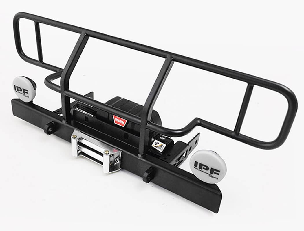 RC4WD RHINO FRONT BUMPER FOR RC4WD GELANDE 2 CRUISER (BLACK)