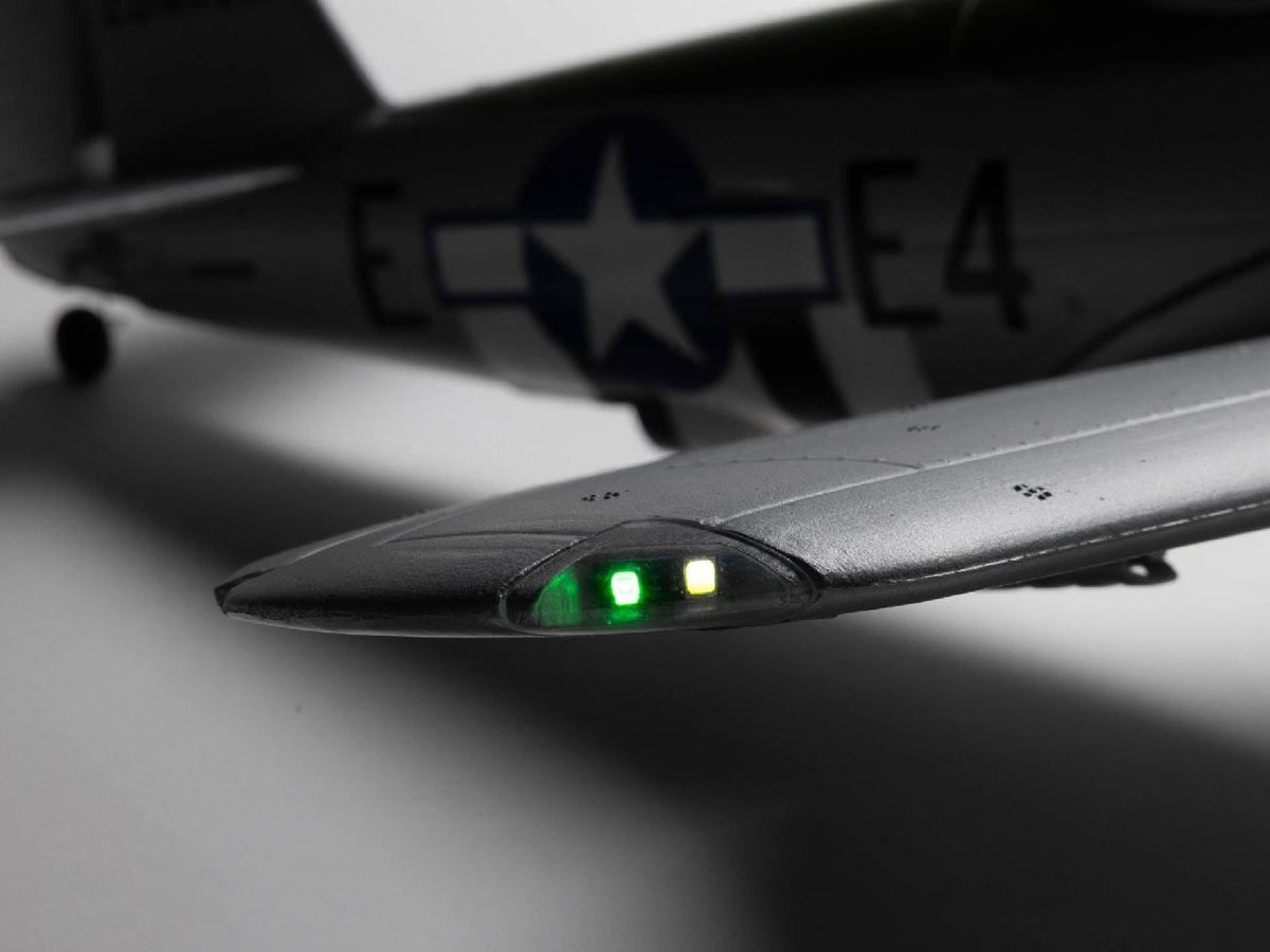 E Flite Micro P-47 Thunderbolt 625Mm Bnf Basic With As3X+ And Safe S