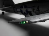 E Flite Micro P-47 Thunderbolt 625Mm Bnf Basic With As3X+ And Safe S