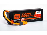 Spektrum 5000mAh 2S 7.4V SMART G2 50C IC3 -
