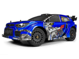 Maverick Quantum RX Flux 4S 1/8 4WD Rally Car - Blue