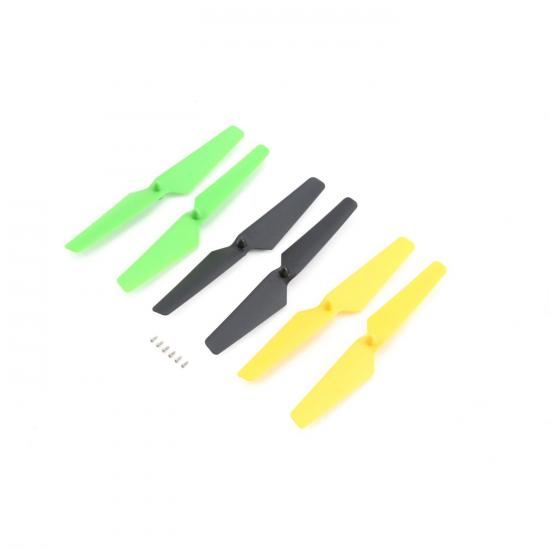 BLH Prop Set, Yellow, Green, Black: Zeyrok (6)