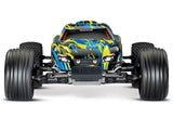 Traxxas Rustler VXL TSM RTR - Yellow