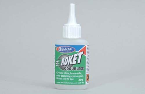 Deluxe Materials Roket Odourless/Non-Blooming - 20g