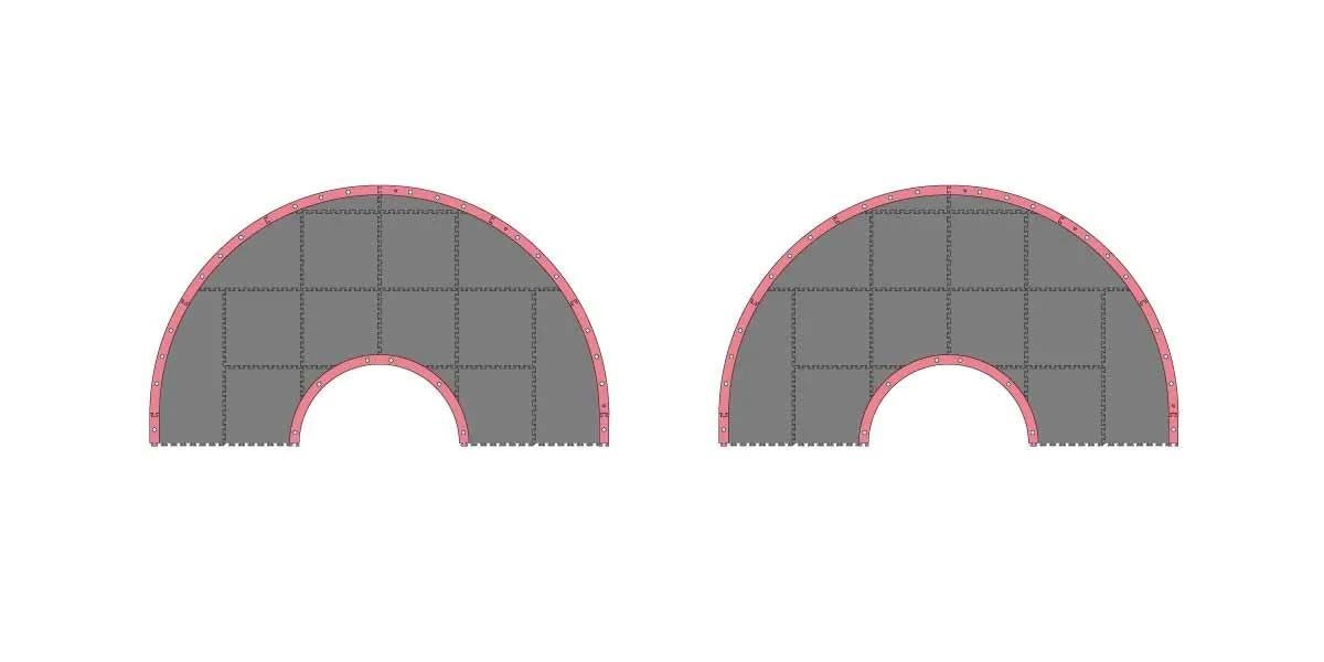 Kyosho Mini-Z Grand Prix Circuit50 Oval Extension (32Pcs)