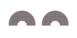 Kyosho Mini-Z Grand Prix Circuit50 Oval Extension (32Pcs)