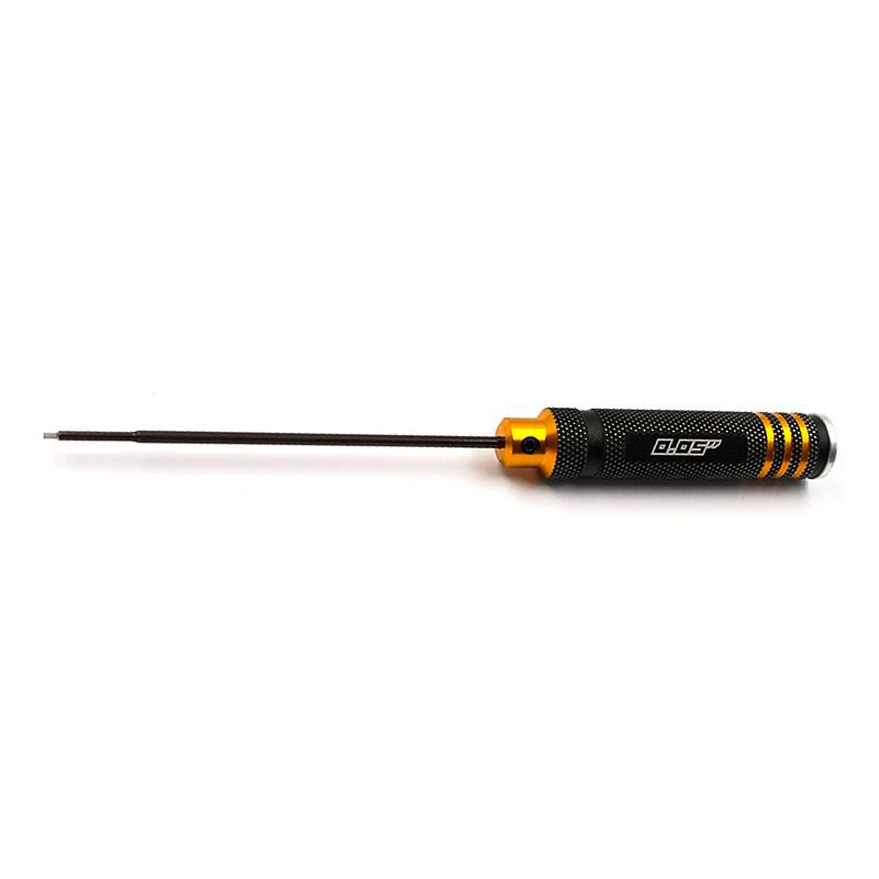 Yeah Racing Aluminum 0.05" (1.27mm) Allen Wrench Black/Gold
