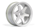 Te37 Wheel 26Mm Matte Chrome (6Mm Offset)