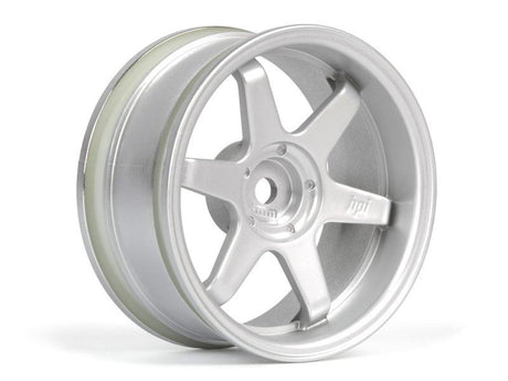 Te37 Wheel 26Mm Matte Chrome (6Mm Offset)