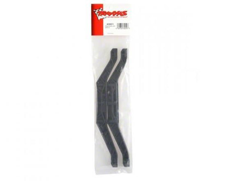 TRAXXAS Chassis braces, lower (black) (2)