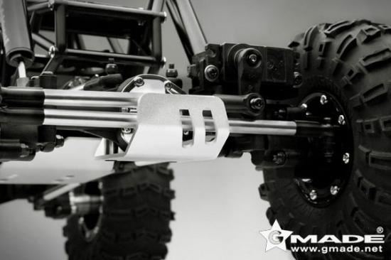 GMADE SKID PLATE FOR R1 AXLE