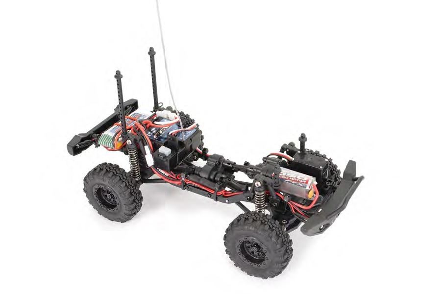 FTX Outback Mini 3.0 Ranger 1:24 Ready to Run Dark Red - FTX5503DR