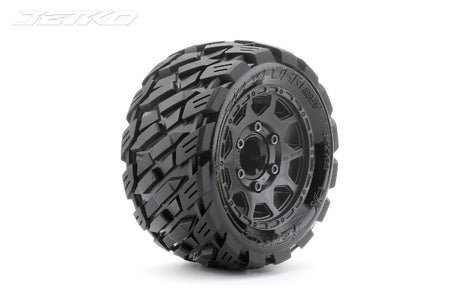 Jetko Ex Tyre St Rockform Black Wheel 2.8In Hex 12-14-17Mm (2)