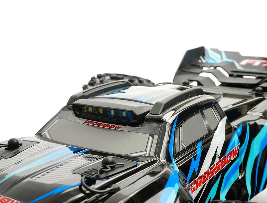 Ftx Crossbow 1/10 Brushless Truggy Truck Rtr - Blue