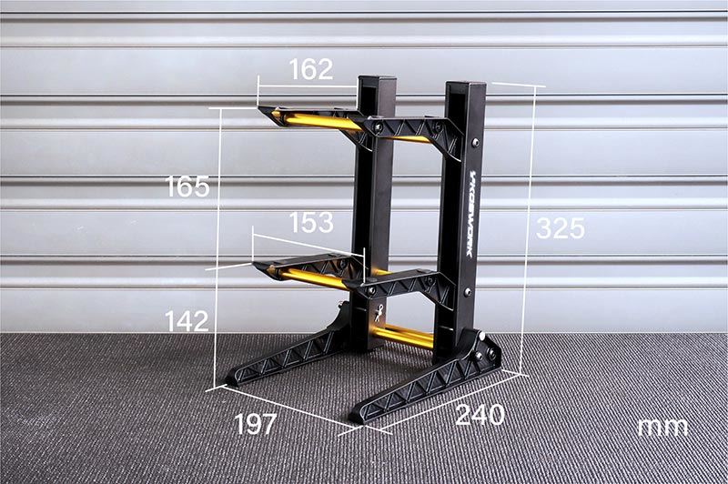 Koswork Rc Car Display Stand Rack (2 Layer) 200X240X325Mm
