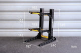Koswork Rc Car Display Stand Rack (2 Layer) 200X240X325Mm