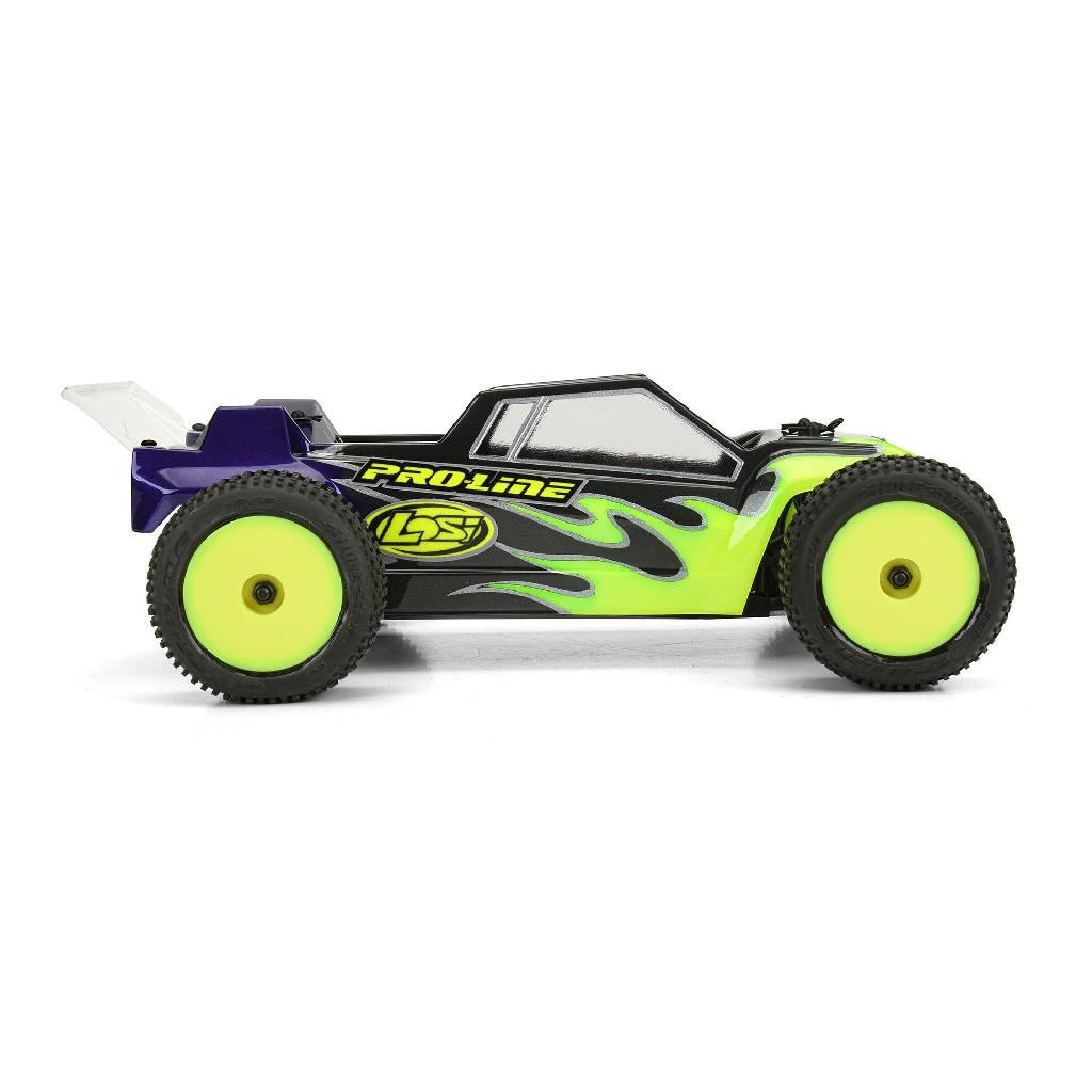 Proline 1/18 Axis St Clear Body: Losi Mini-T