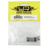 Yeah Racing Damper Shaft 4 pcs For QUTUS D-Bore 50mm Damper