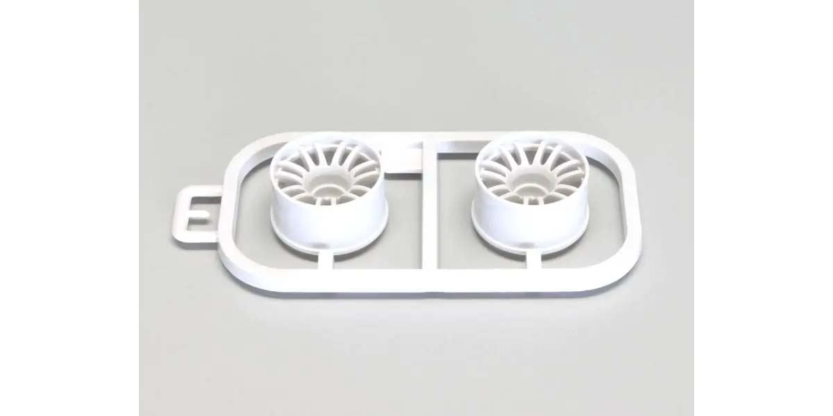 Wheels Set Re30 Kyosho Mini-Z Mr03 Wide-Offset 2.0 (2) White