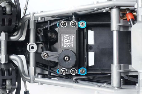 Koswork Servo Mount Bb-01 For Tamiya Bbx (2) Blue