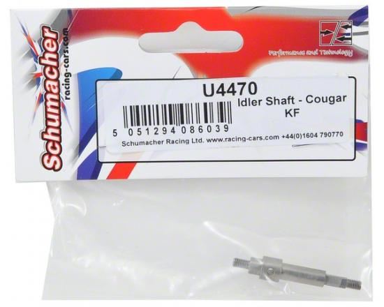 Schumacher Idler Shaft - Cougar KF