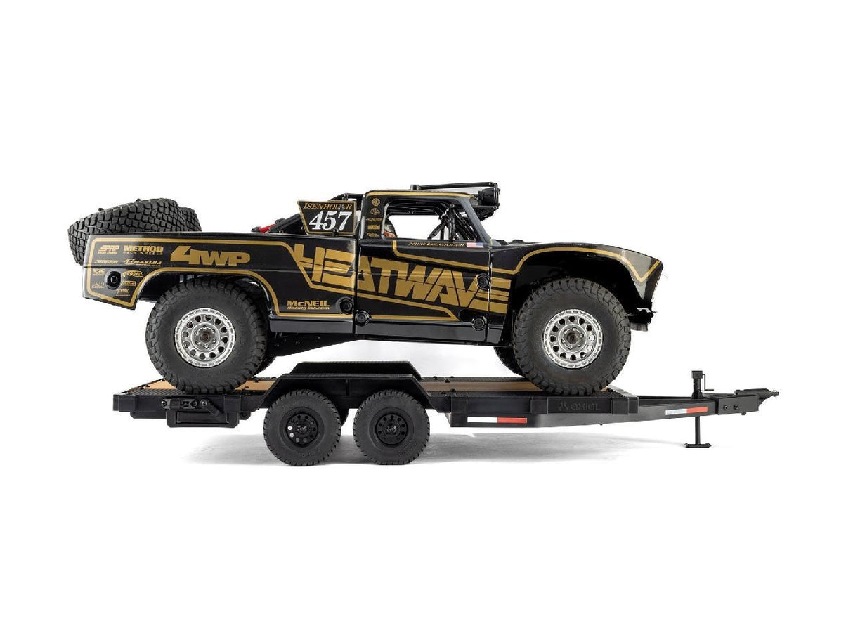 Axial 1/10 Scx10 Flat Bed Vehicle Trailer