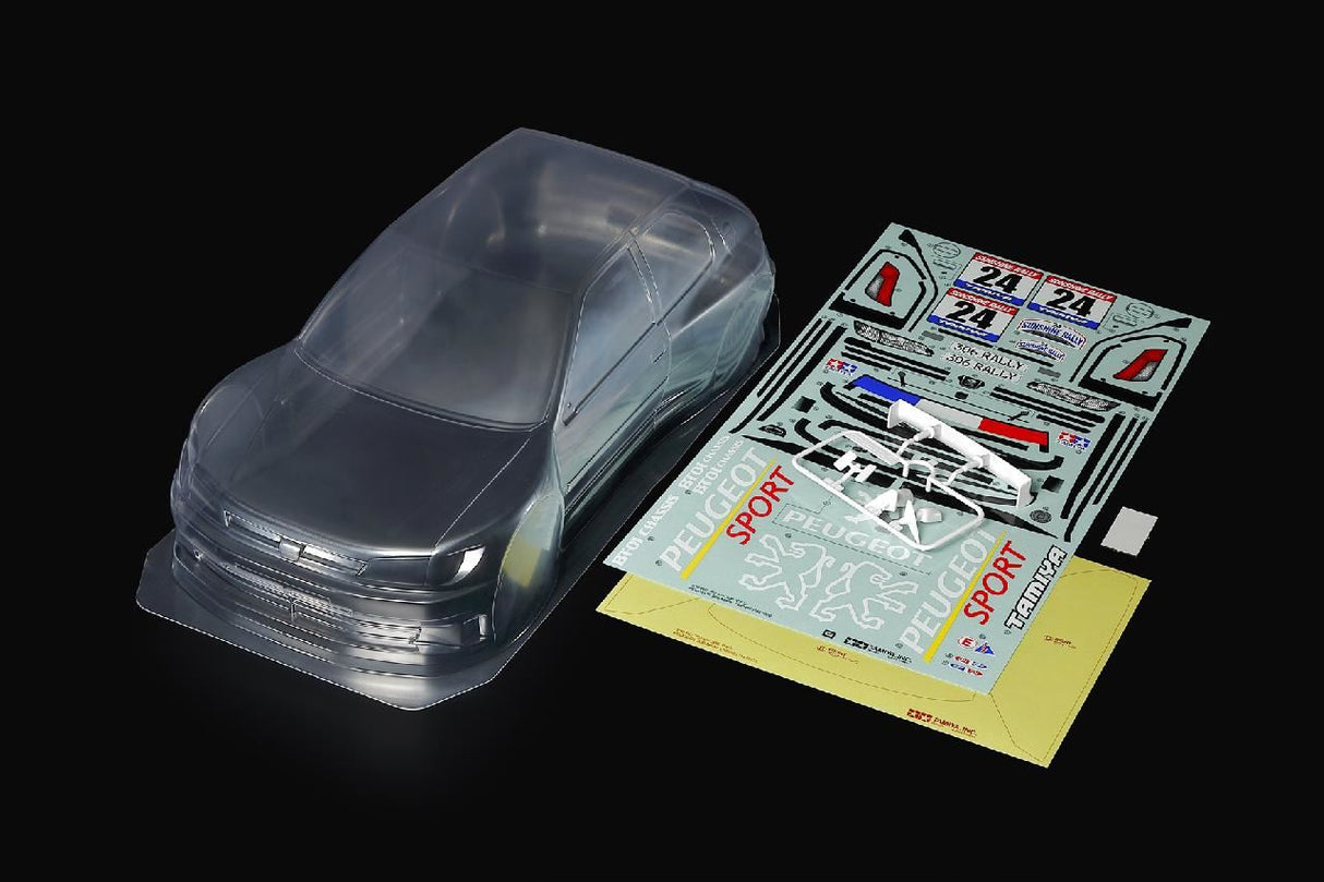 Tamiya Peugeot 306 Maxi Body