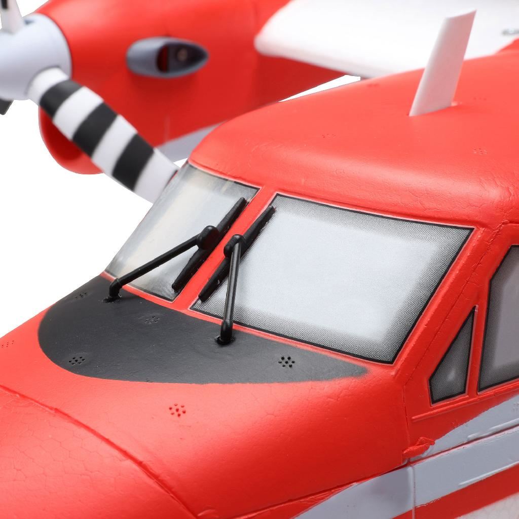 E Flite Dhc-6 Twin Otter 1.4M Bnf Basic With As3X+ And Safe Select