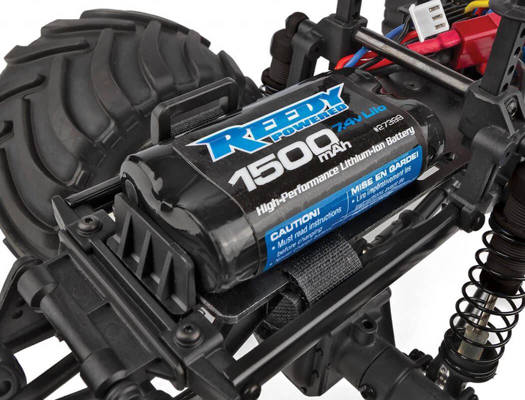 Team Associated Mt12+ Lux Monster Truck Rtr