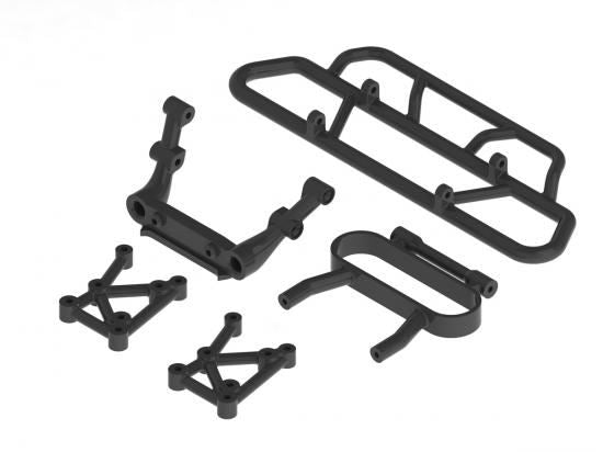 ARRMA Bumper Set Composite Rear Senton