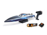 Proboat Sonicwake 24In Self-Righting Brushless Deep-V Rtr, Blue