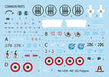 Italeri MC 202 Folgore