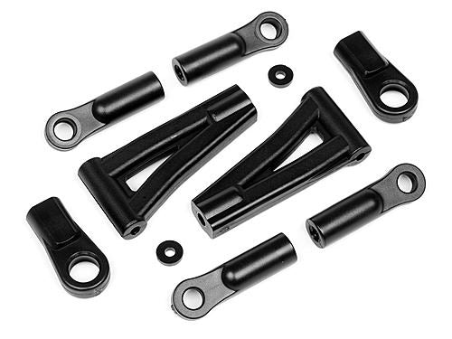 HPI Fr & Rr Susp Arm 1 Set