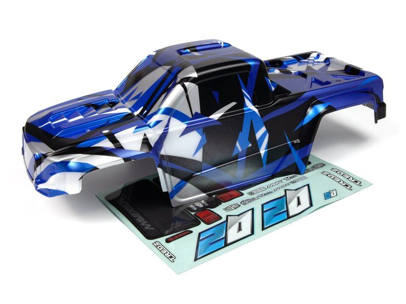 Quantum2 Mt Body (Blue)