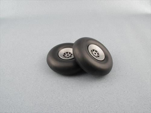RACTIVE Airwheel Nylon Hub 73mm/3.0" (pk2)