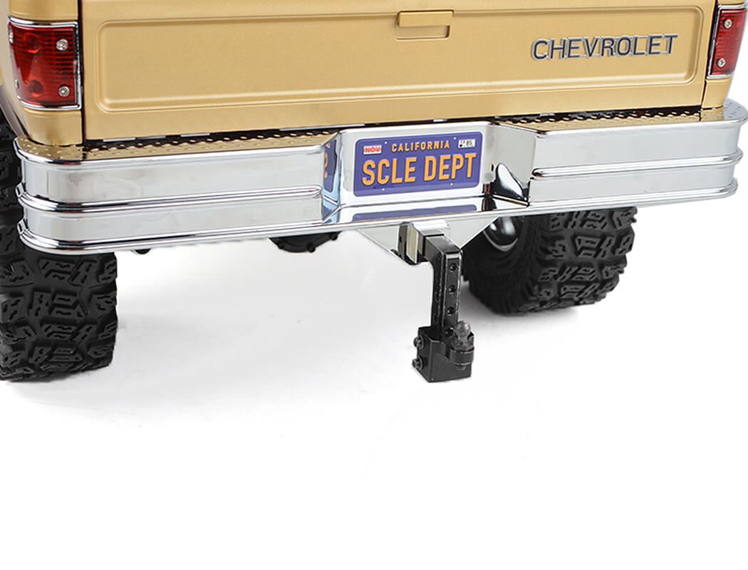 Rc4Wd Chevrolet K10 Chrome Rear Step Bumper