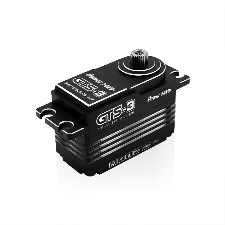 Power Hd Gts 3 Low Pro Brushless Servo Hv Mg Alu Case (30Kg/0.055S)
