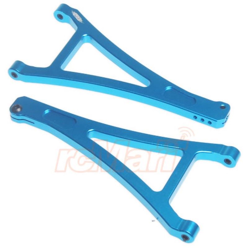 Yeah Racing Aluminum Front Lower Arm Set (Bu) For Traxxas Summit E-Revo