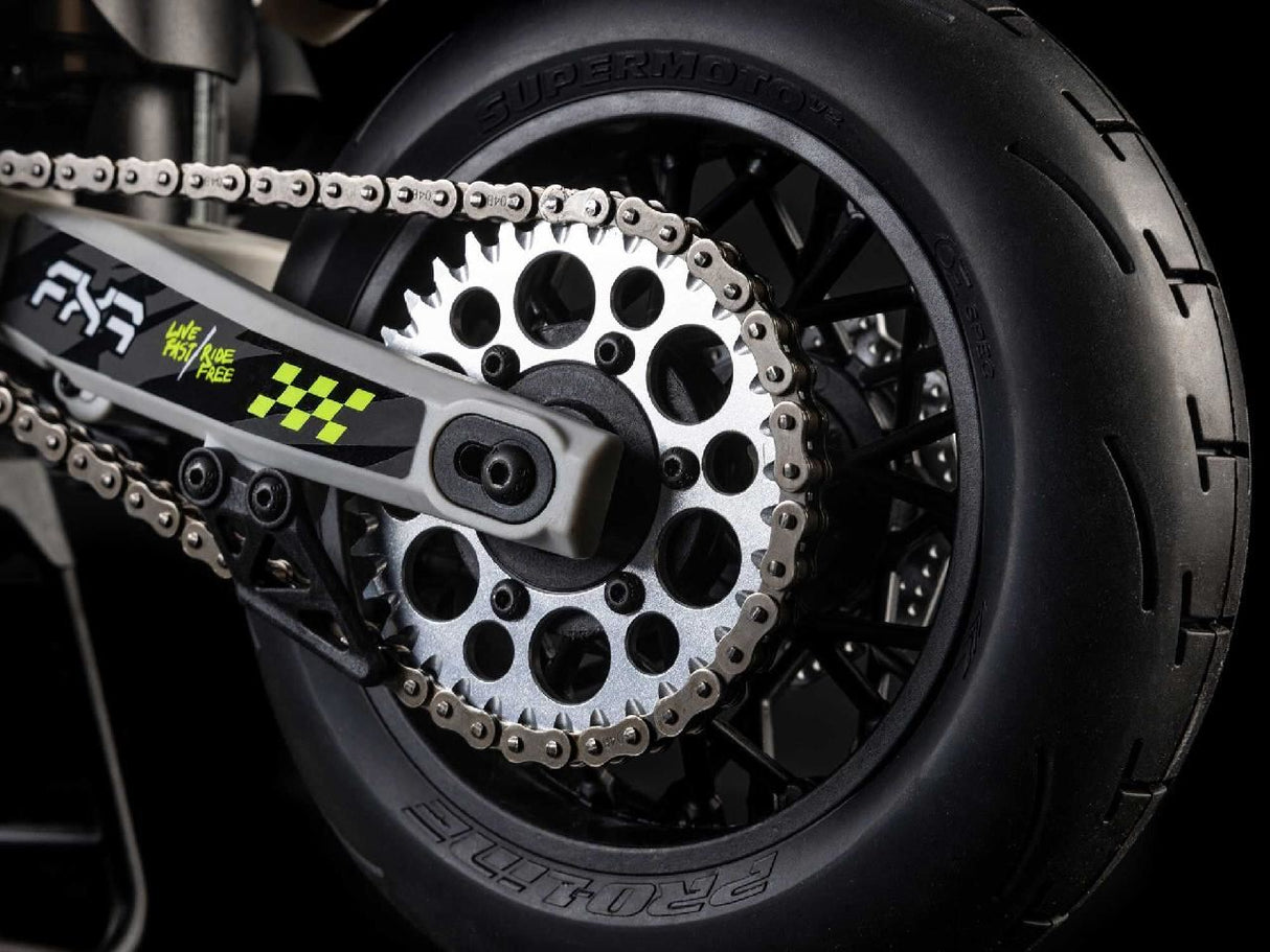 Losi 1/4 Promoto-Sm Fxr Supermoto Motorcycle Rtr (Batt & Charger)