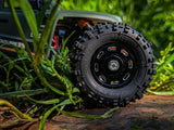 Cc-8 Aluminum Wheel 1.3In (Black/4Pcs)