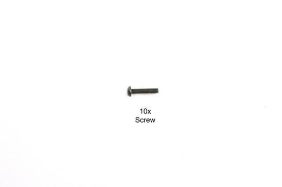 Tamiya 3X12mm Hex Screw(10Pcs) 58431