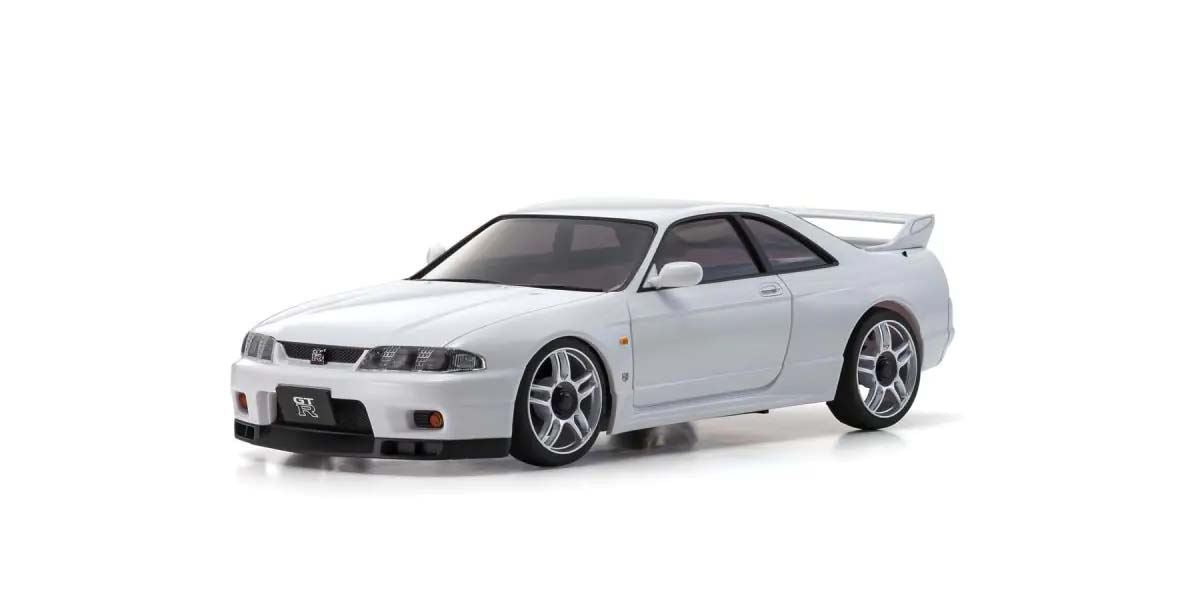 Kyosho Autoscale Mini-Z Skyline Gt-R R33 V-Spec White (Ma020N-L)