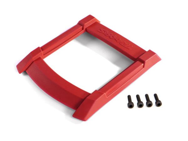 Traxxas Maxx Roof Skid Plate (Body) - Red