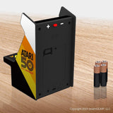 My Arcade (P) Atari Micro Player Pro 6.7In Portable Retro Arcade (100 Games in 1)
