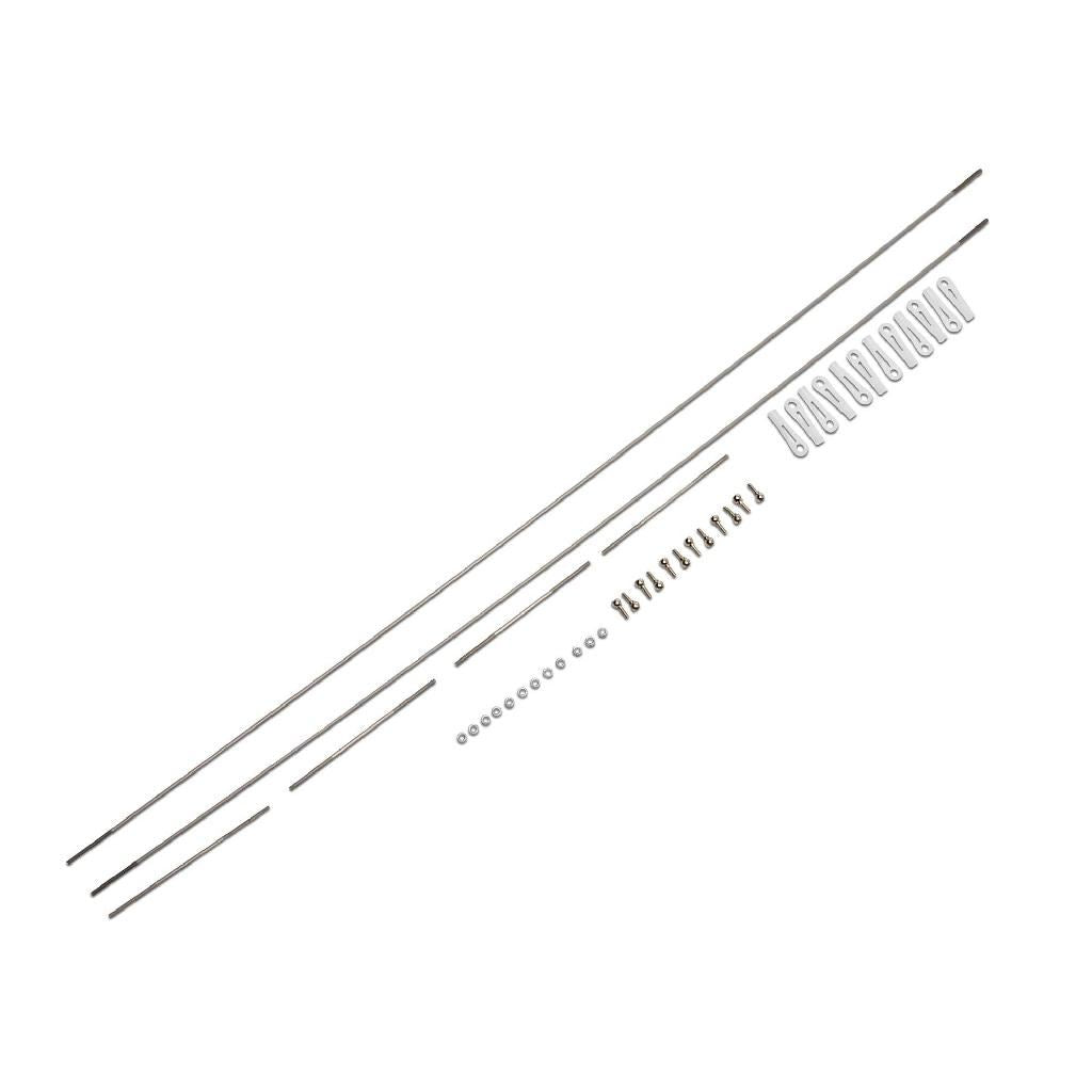 E Flite Pushrod Set w/Ball Links: Super Timber 1.7m